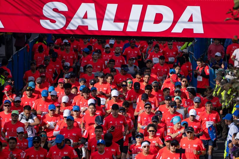 Quito 15K, Media Maratón de Quito y la Mini 5K