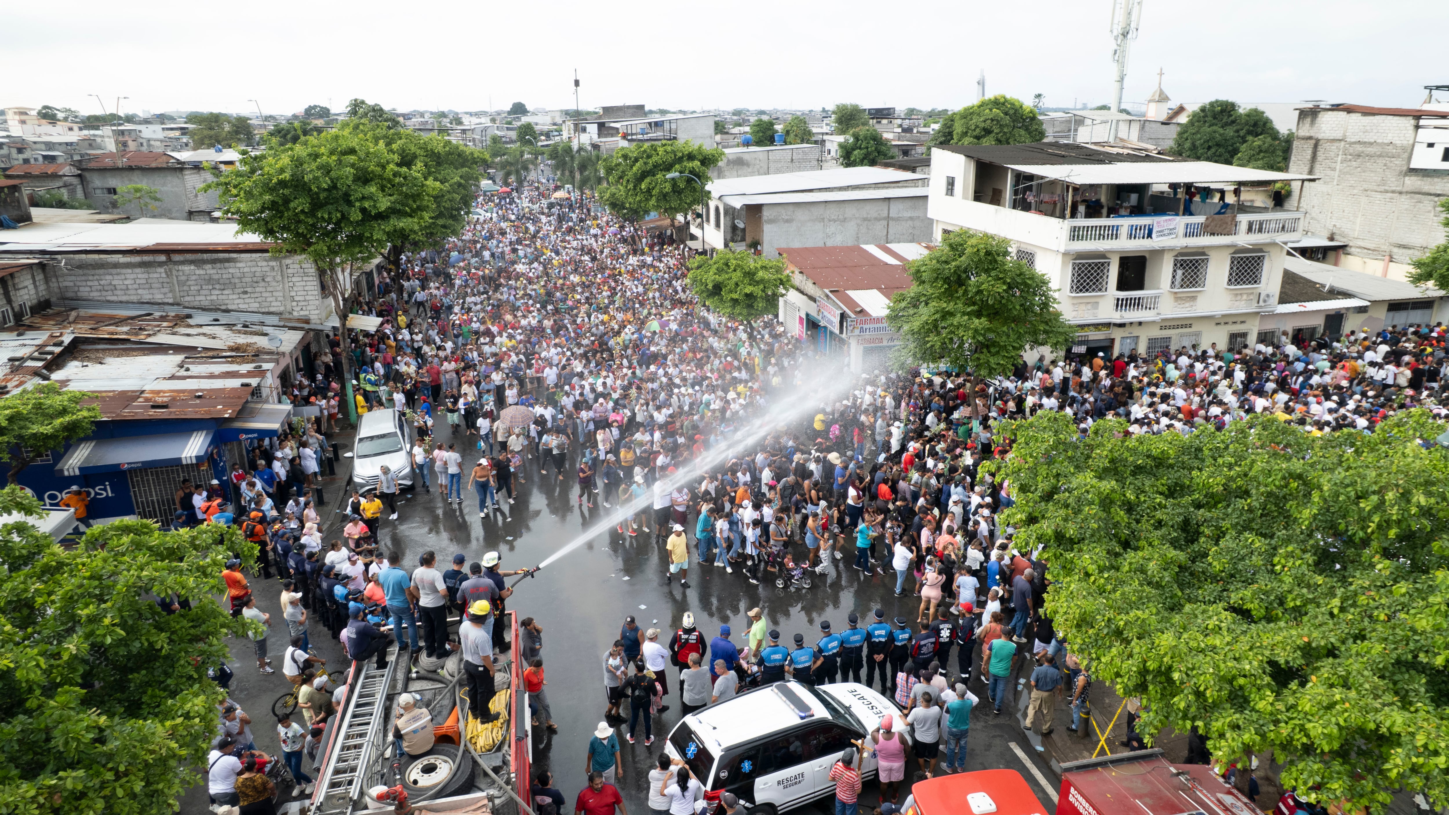 Recorridos autorizados por el Municipio se desarrollarán en distintos sectores de la ciudad durante una de las jornadas más concurridas de Semana Santa