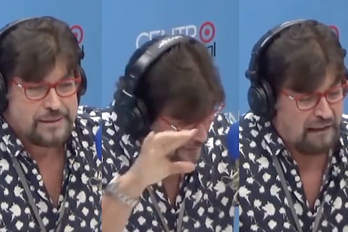 Críticas en Twitter a Carlos Vera tras insultar a uno de sus colaboradores en pleno programa