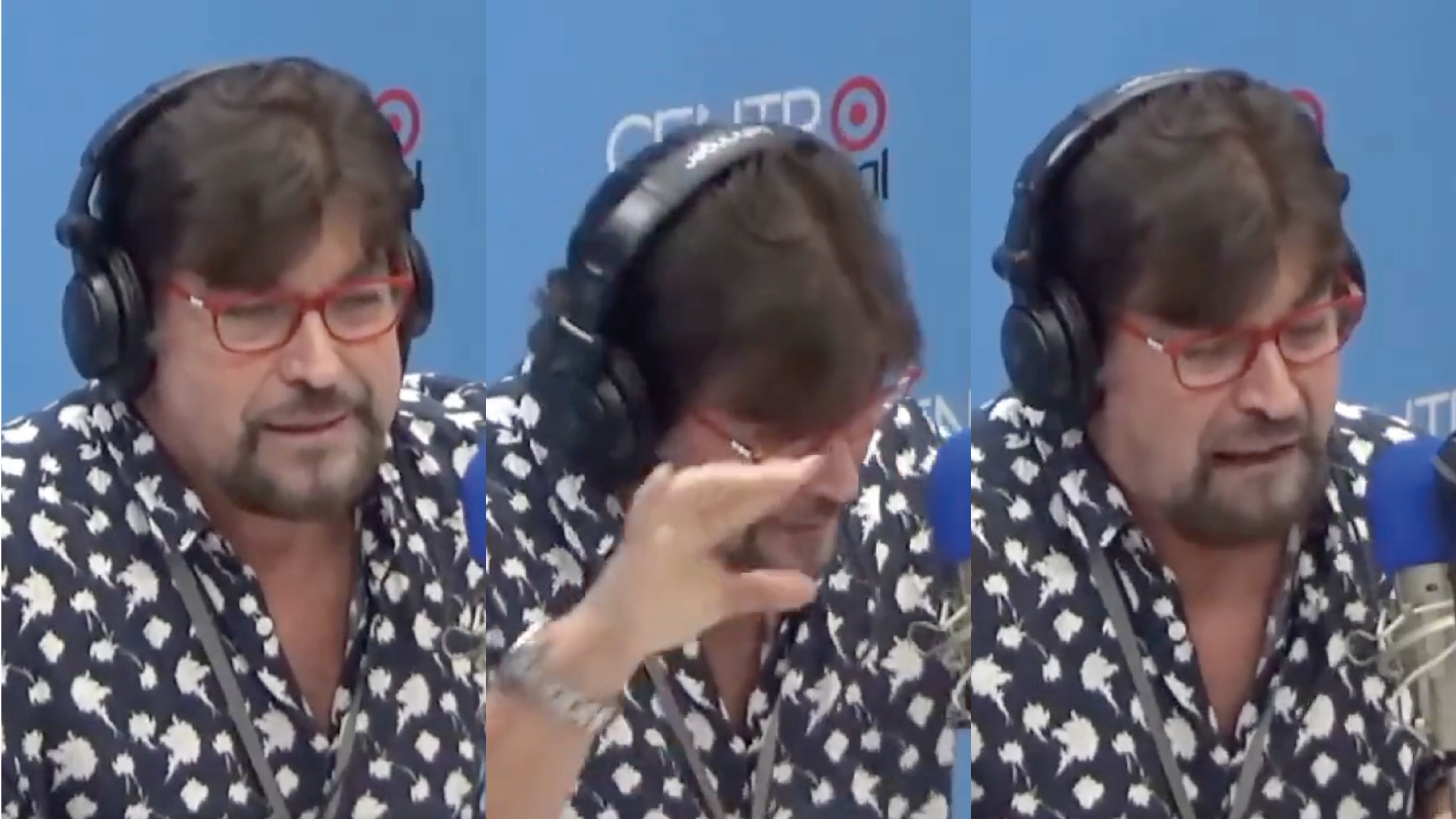 Carlos Vera durante su programa radial insultó a colaborador