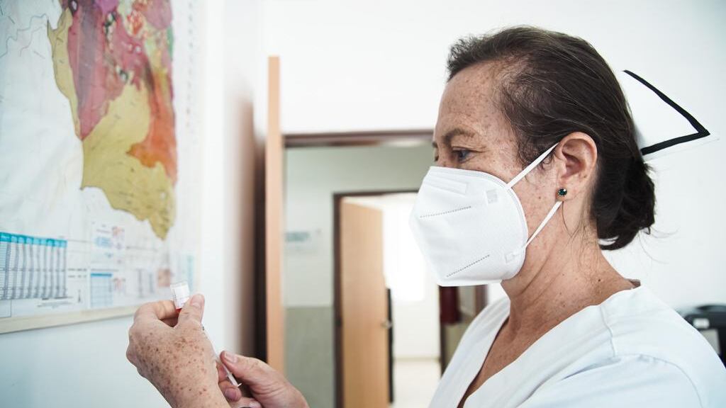 Ecuador: Vacunación contra poliomielitis, sarampión y rubéola