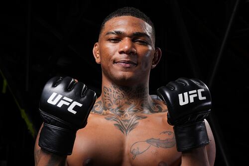 (VIDEO) Michael Morales salió al octágono al ritmo de Jombriel pero no con ‘Vitamina’ ¿Qué tema fue?