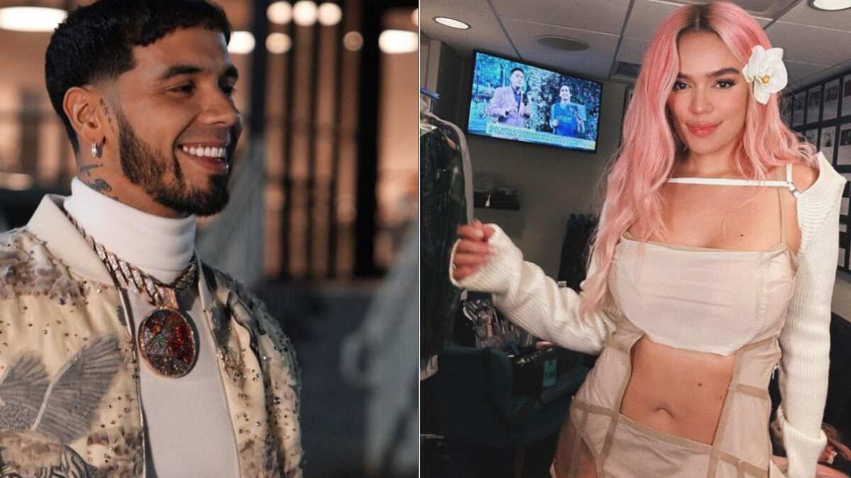 Anuel y Karol G
