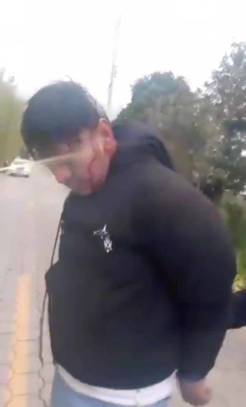 Un presunto ladrón fue retenido por ciudadanos antes de la llegada de la Policía Nacional