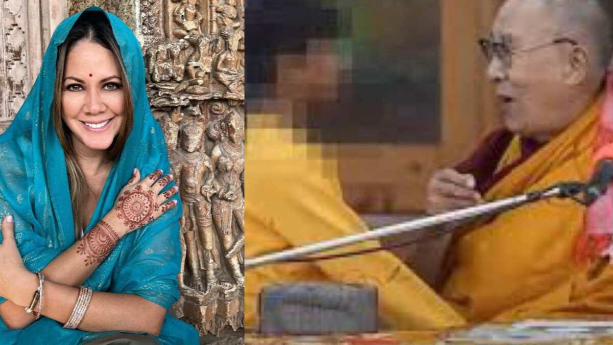 Denisse Molina sobre el Dalái Lama