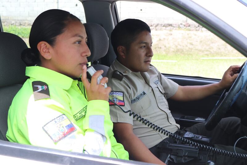 Conoce a las mujeres del ECU 911 que logran que las familias ecuatorianas sigan completas