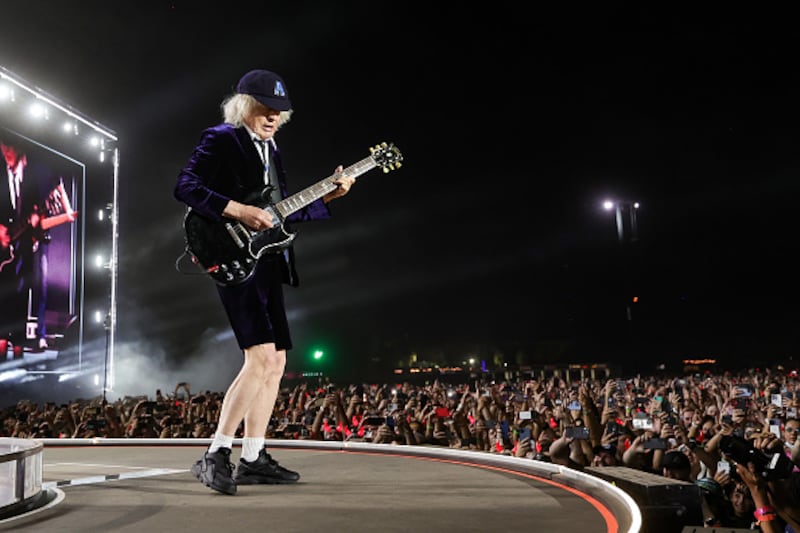 AC/DC podría llegar a Brasil.