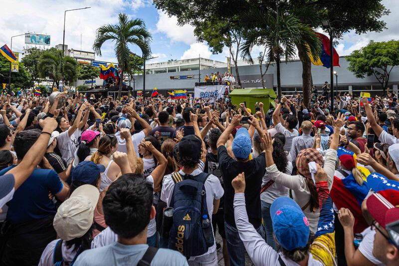 Elecciones-Venezuela