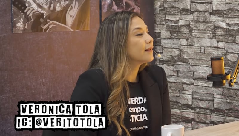 Hermana de Pepe Tola r