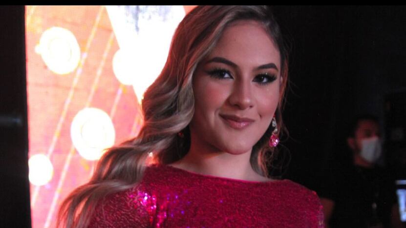 Pedía que votaran por ella en la publicación, antes de pasar a la final