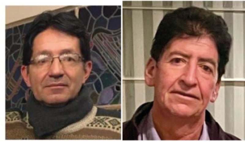 Raúl Carpio y Jhon Cerón fueron hallados sin vida