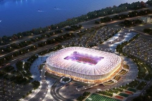 VIDEO. Los estadios del Mundial de Rusia vistos desde el espacio