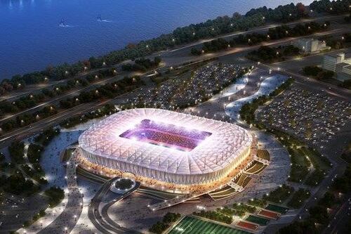 VIDEO. Los estadios del Mundial de Rusia vistos desde el espacio