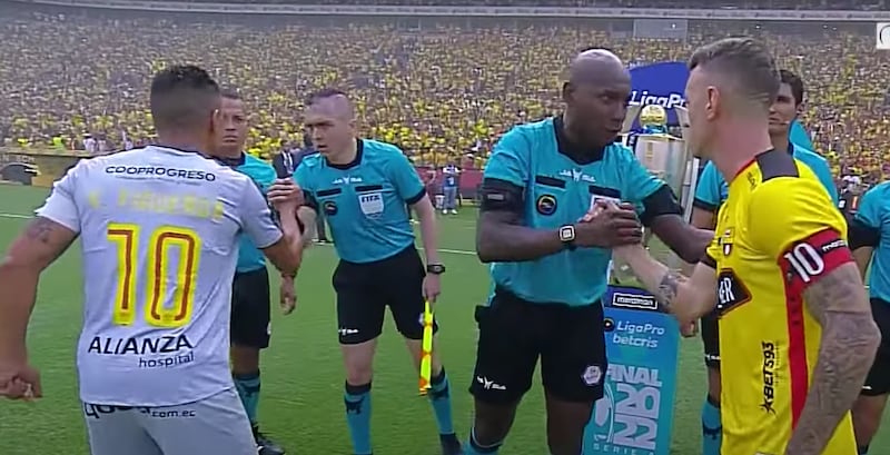 Damian 'Kitu' Díaz.