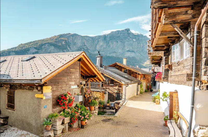 Albinen, el pueblo suizo que paga hasta USD 58.000 a las familias que decidan mudarse