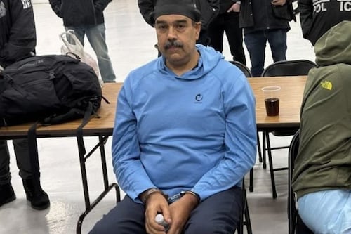 “Delgado y atleta”: Lo que hace Nicolás Maduro todos sus días en la cárcel de Nueva York, según su hijo