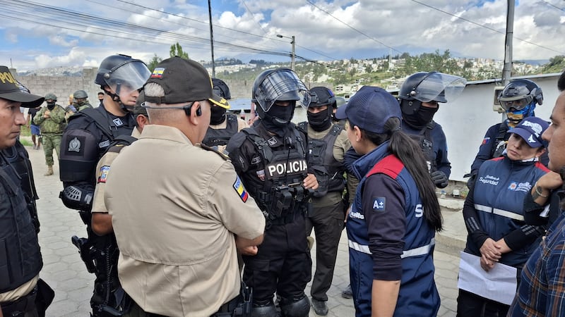 ¿Qué pasó en Calderón? El Municipio de Quito se pronuncia tras videos de enfrentamientos