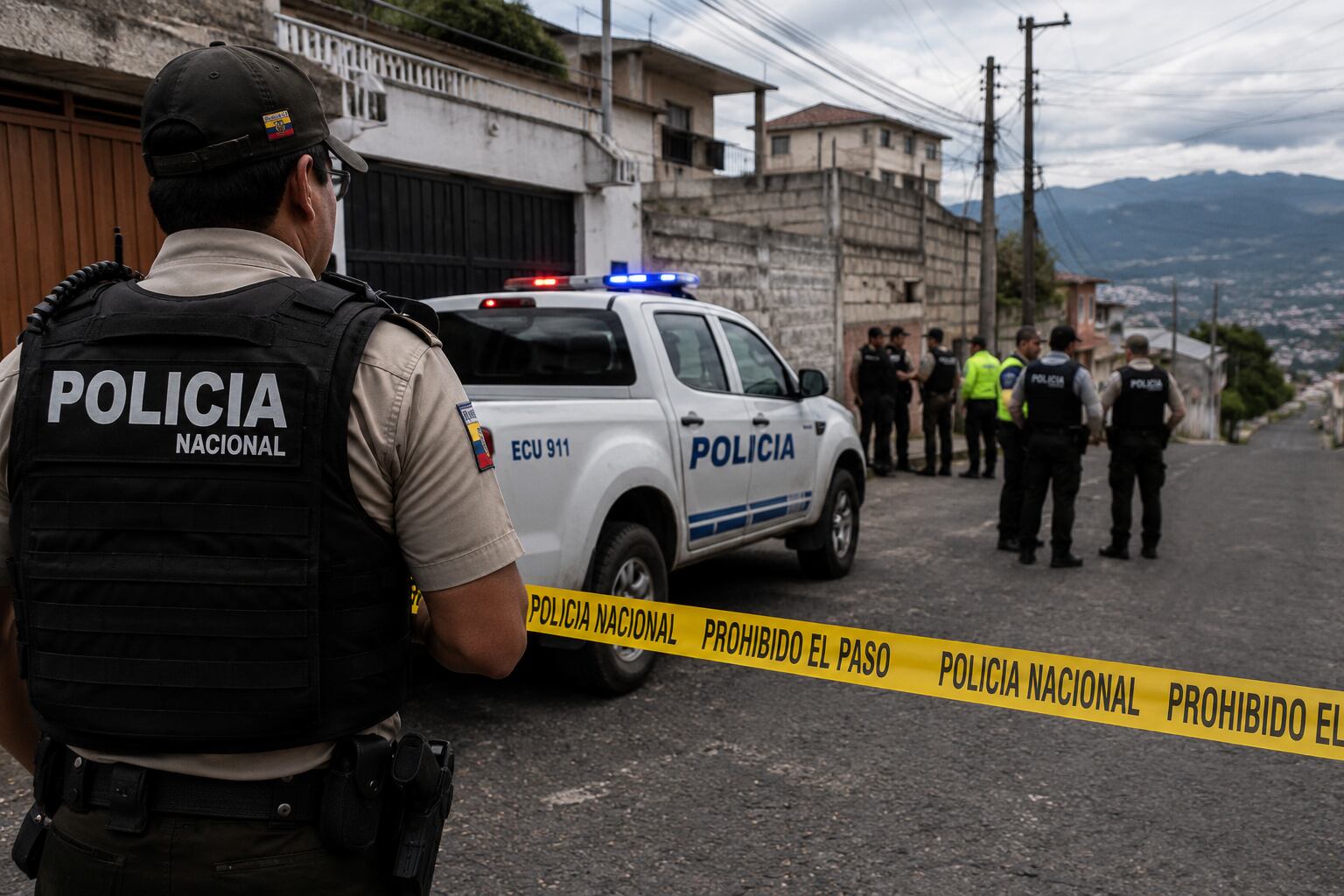 Policía perdió la orientación tras beber un jugo y reo bajo su custodia, en arresto domiciliario, escapó en Quito