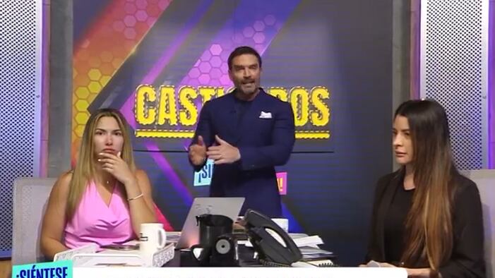 Alejandra Jaramillo y Kerly Ruiz