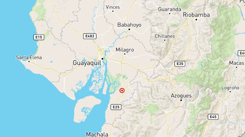 Ecuador amaneció con un sismo de magnitud 4.7: ¿dónde se registró?