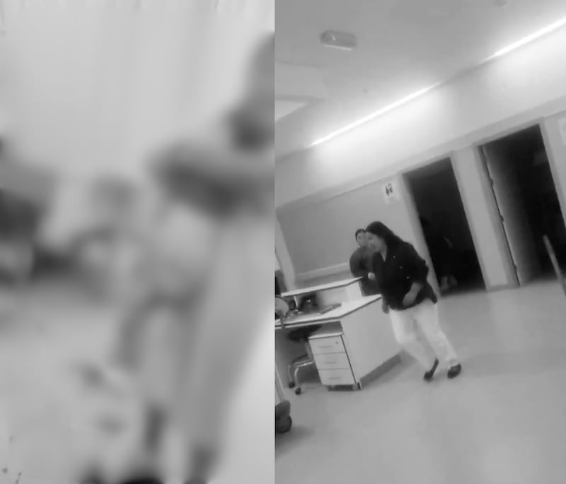 Mujer dio a luz sola en los pasillos del Hospital de Yungay, en Áncash