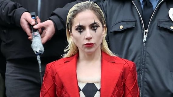 Se filtran imágenes de Lady Gaga grabando 'Joker 2' (Foto: Internet)