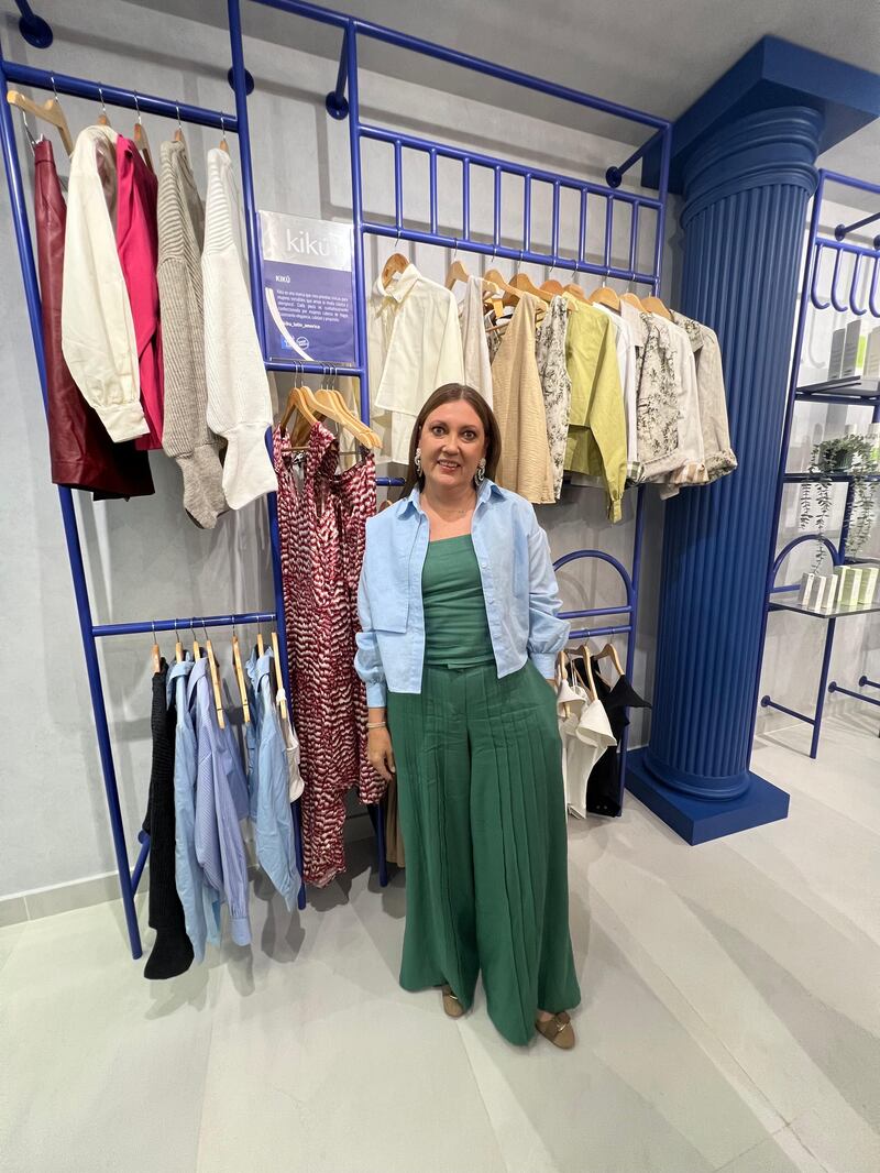 Verónica Álvarez, propietaria de Kikú