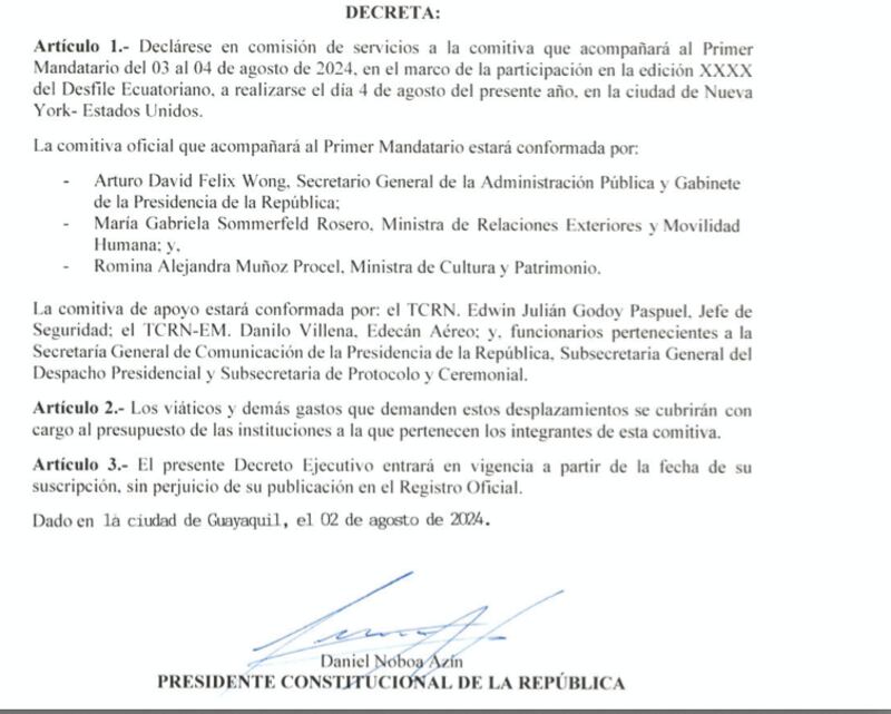 Decreto Presidencial