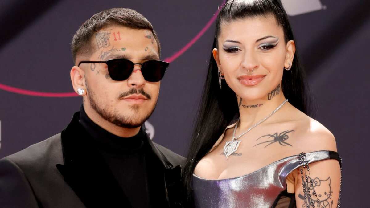 Christian Nodal disfrutó de la mejor compañía durante uno de sus conciertos.