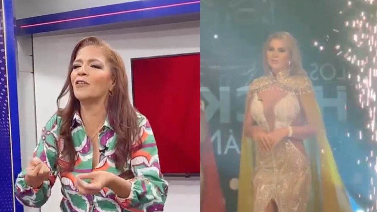 qué dijo Tábata Gálvez tras la salida de Carolina Jaume de Agárrate