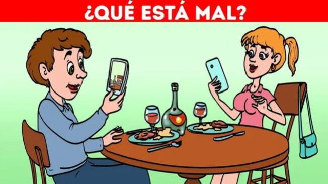 Encuentra el error de la imagen.