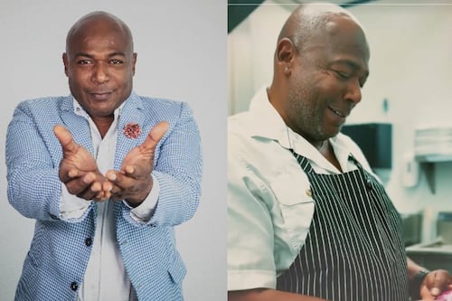 “Yo recogía caca de perro y lloraba”: Richard Barker cómo empezó en EE.UU.