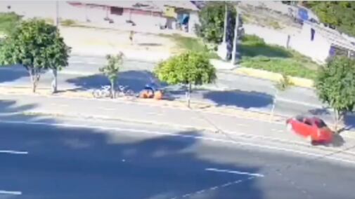 Ciclistas asesinados en la vía a la Costa