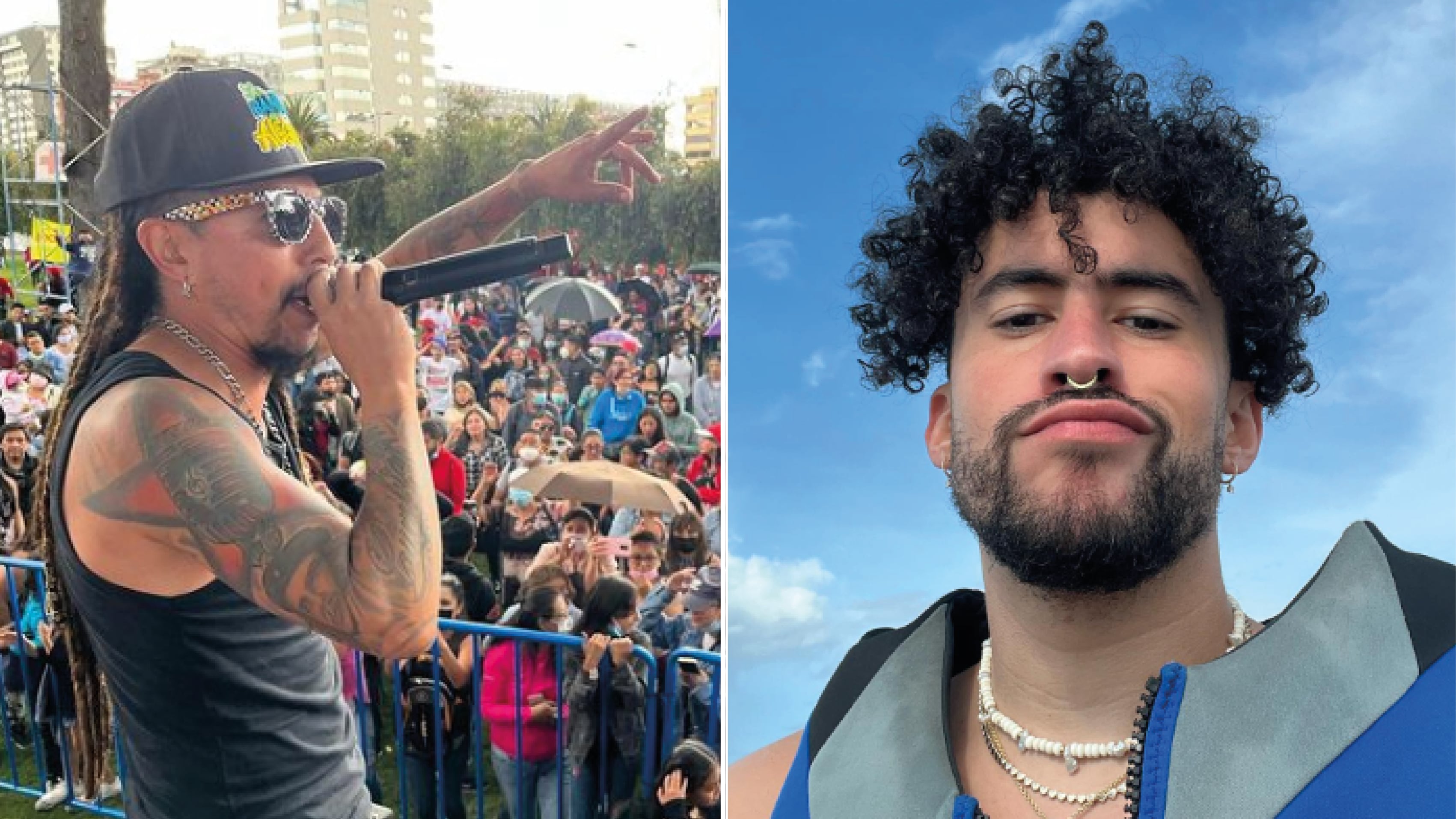 La Vagancia no es como Bad Bunny, el mensaje que enviaron a sus fanáticos
