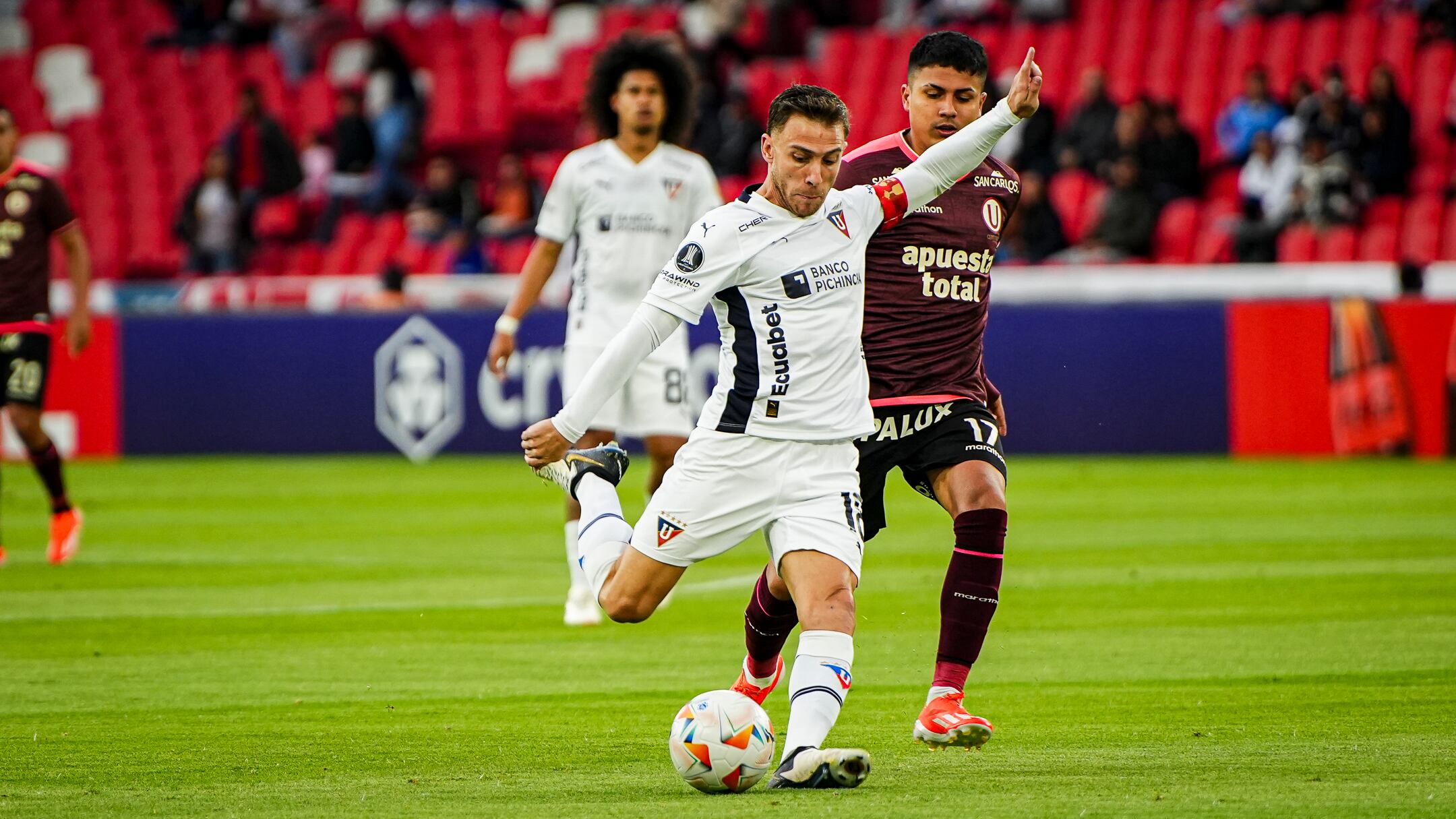 Liga de Quito regresa a Copa Sudamericana