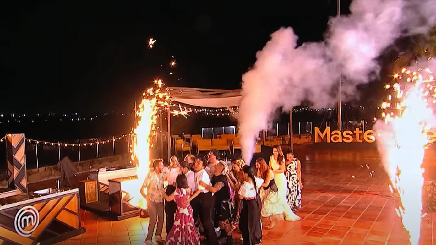 Ganador de MasterChef Celebrity Ecuador