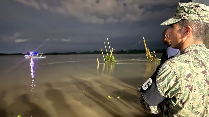 Embarcación turística Morgan sufrió un siniestro