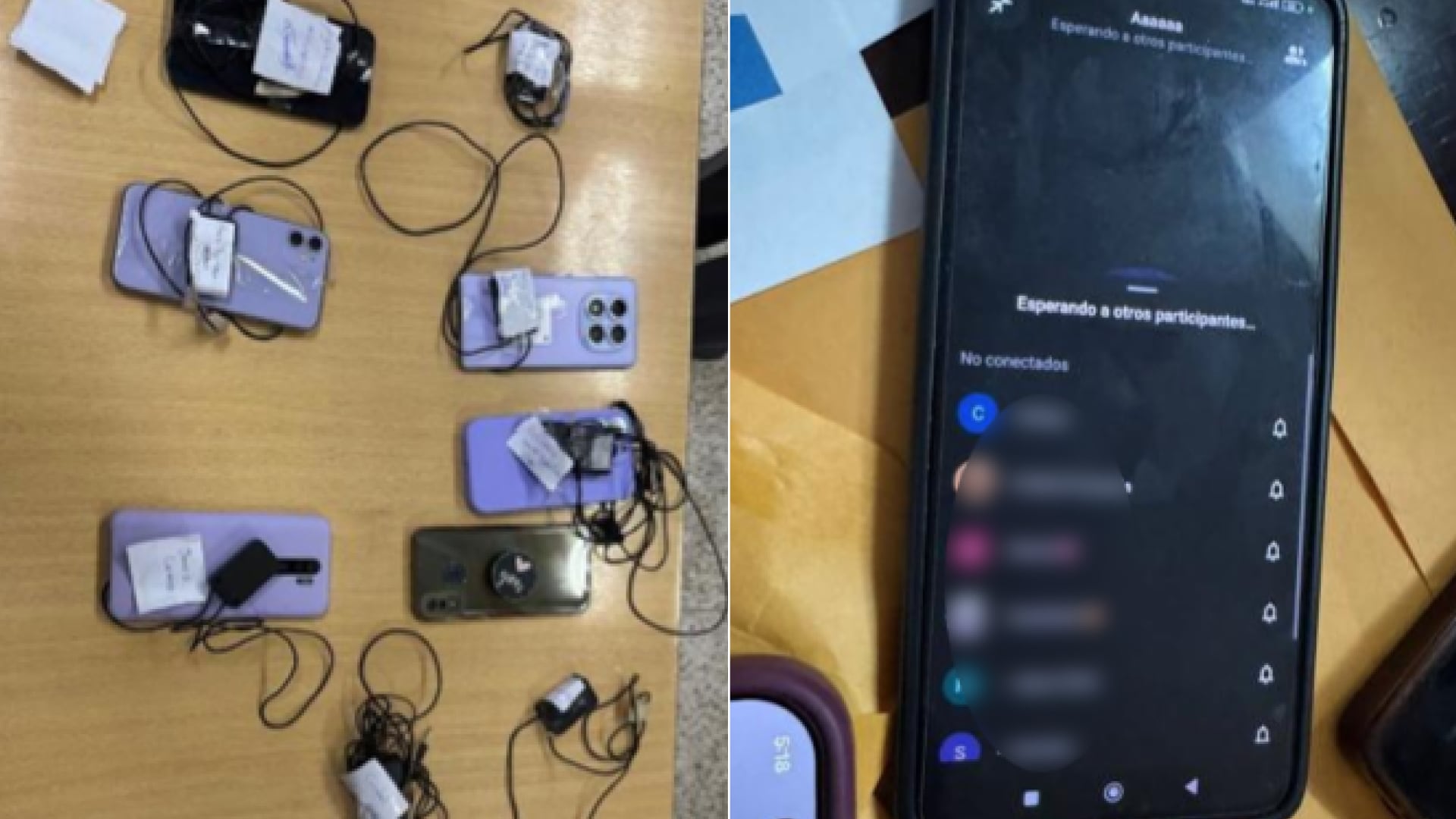 Encuentran celulares, micrófonos y chats activos durante examen en la Facultad de Medicina de la U. Central: esto revela el informe