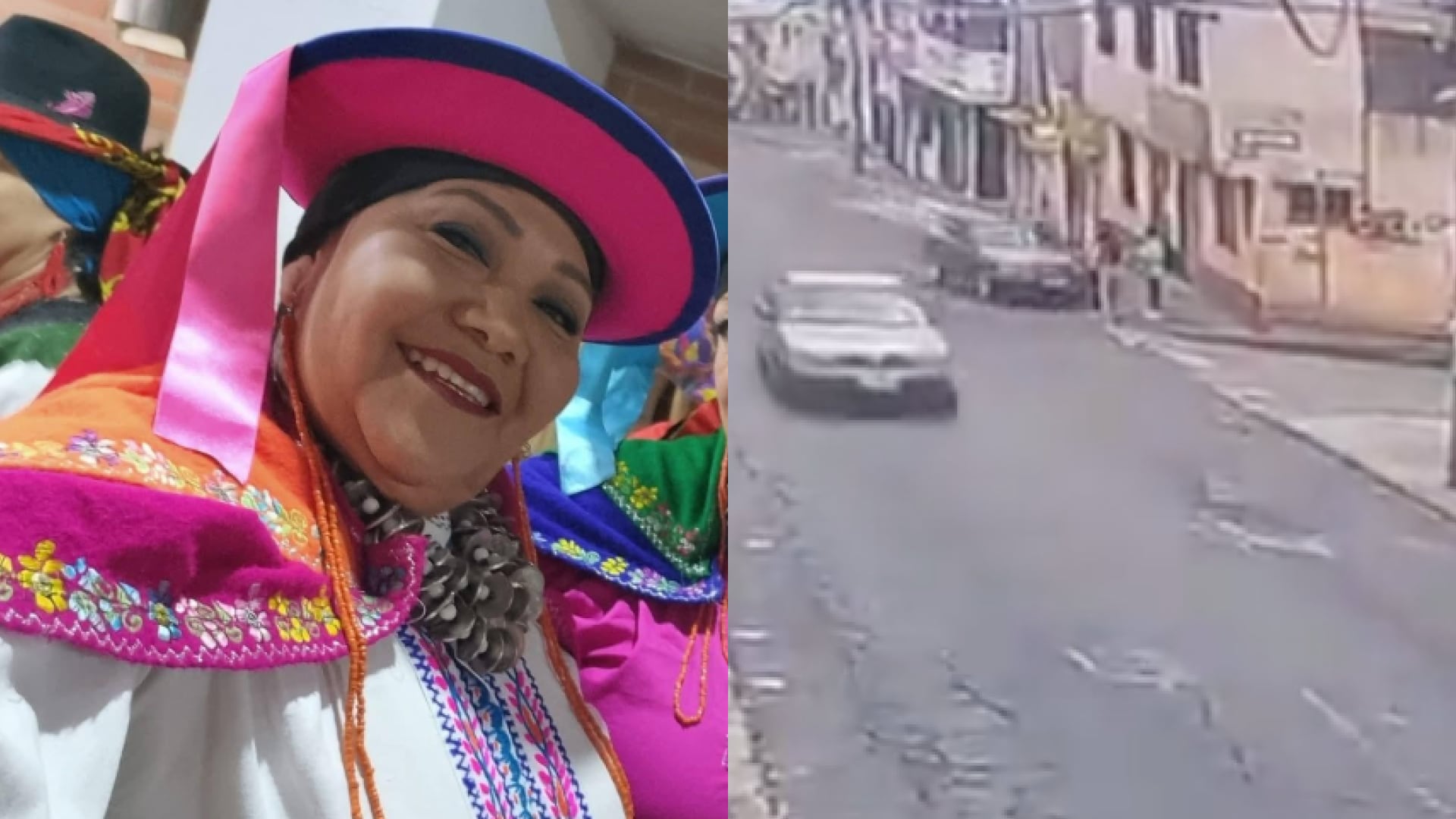 Mujer falleció atropellada en el sur de Quito: conductor dijo que perdió el control por atender a su hijo (VIDEO)