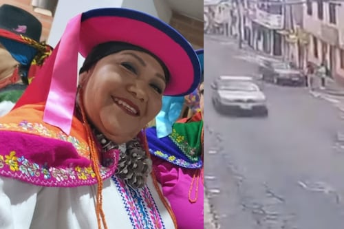 Mujer falleció atropellada en el sur de Quito: conductor dijo que perdió el control por atender a su hijo (VIDEO)