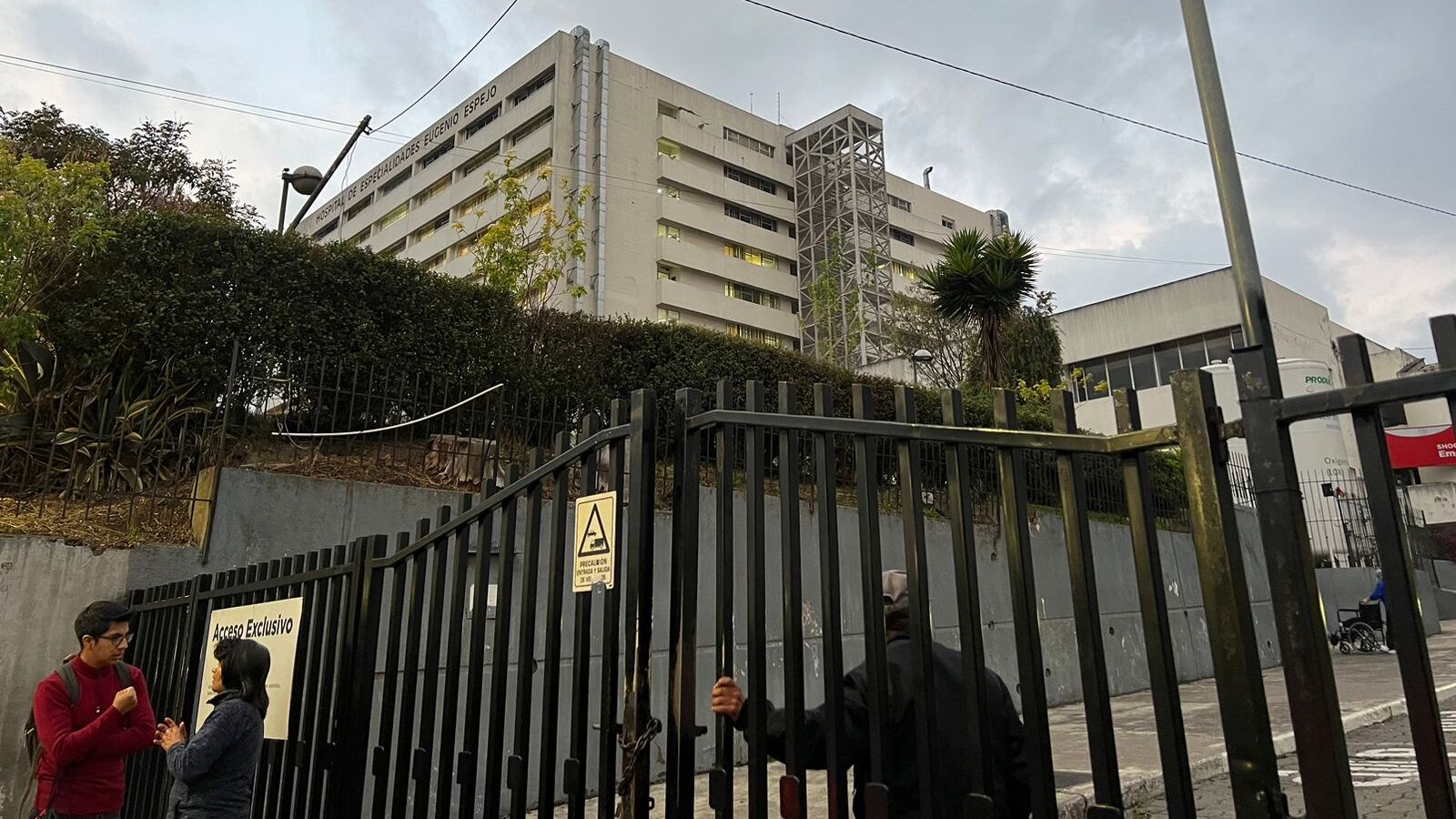 Hospital Eugenio Espejo