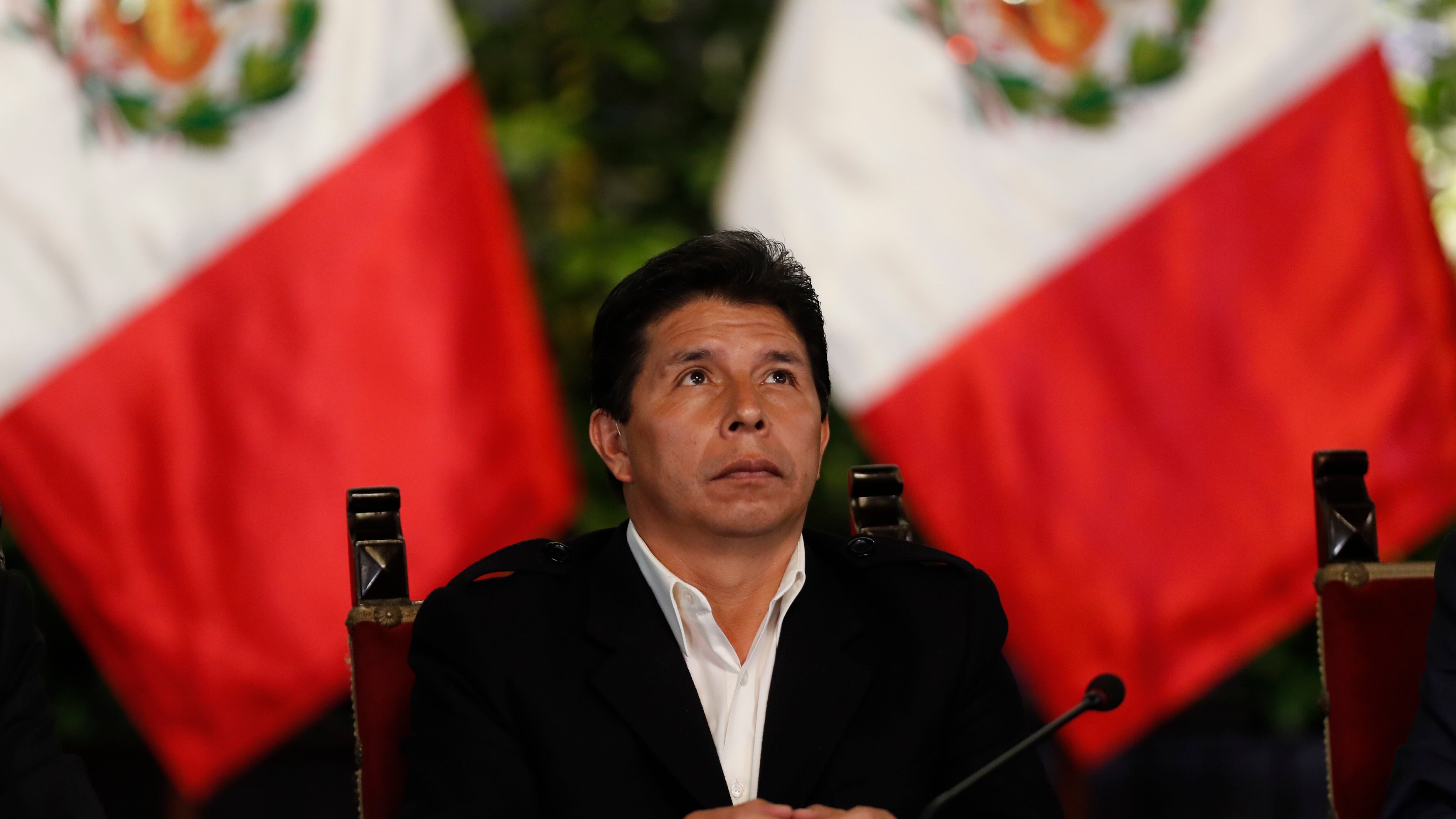 Presidente de Perú, Pedro Castillo