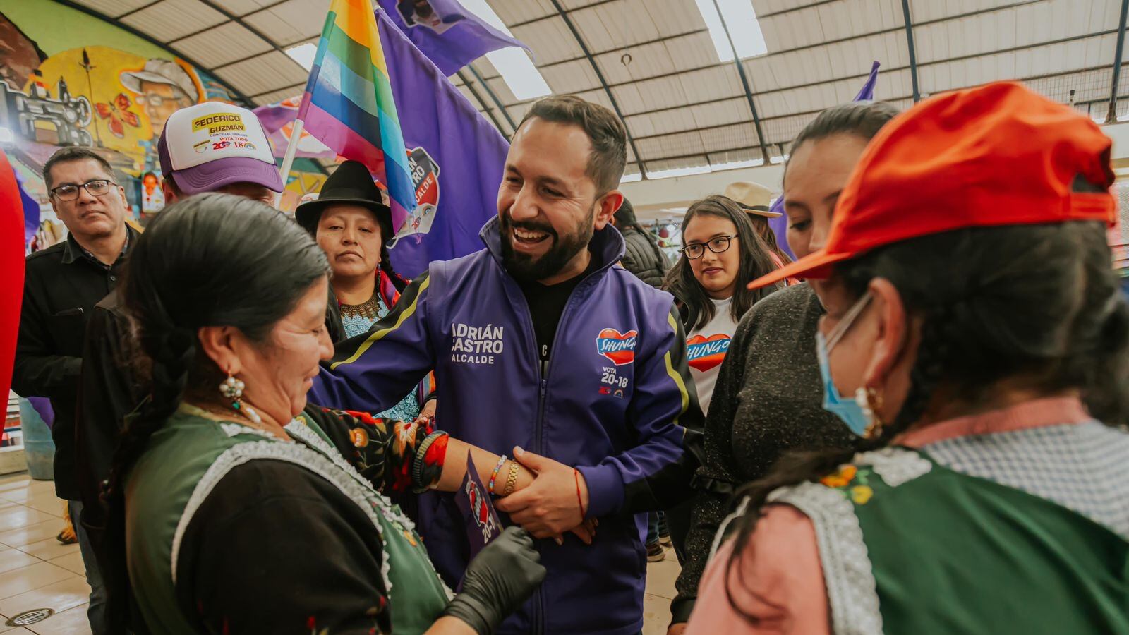 Adrián Castro, candidato a la Alcaldía de Cuenca 2023