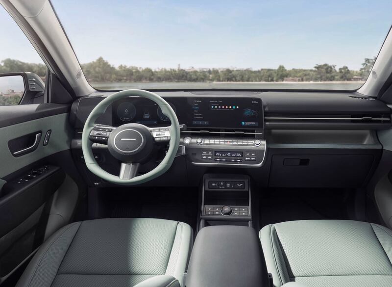 KONA sorprende con un amplio interior