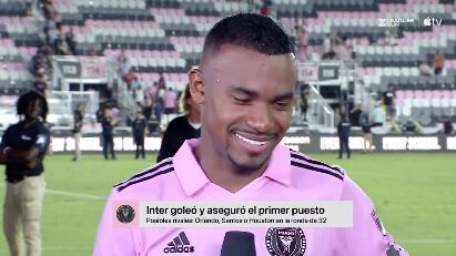 Dixon Arroyo con el Inter Miami en la MLS