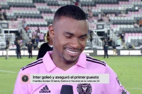 ¡De Guayaquil para Miami! Dixon Arroyo y el sueño que vive con Messi y Busquets: “Soy un obrero”