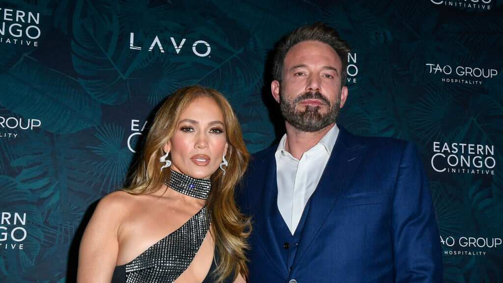 Jennifer Lopez y Ben Affleck