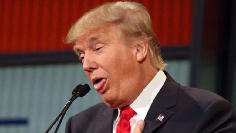 Donald Trump/Internet