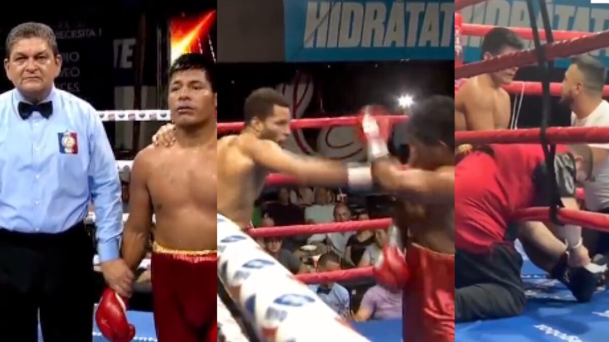 Boxeador ecuatoriano representó al país con sus zapatos rotos