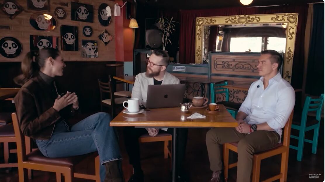 Daniel Noboa en entrevista con Daniel Habif